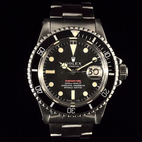 rolex submariner 1680 red|Rolex Submariner Date 1680 .